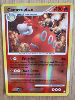 CAMERUPT Lv.41 - 47/146 - Legends Awakened - Rare Pokemon Card Free UK Postage - Image 1