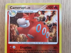 CAMERUPT Lv.41 - 47/146 - Legends Awakened - Rare Pokemon Card Free UK Postage - Image 2