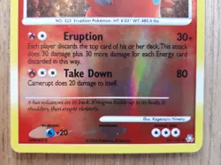 CAMERUPT Lv.41 - 47/146 - Legends Awakened - Rare Pokemon Card Free UK Postage - Image 3