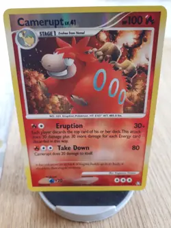 CAMERUPT Lv.41 - 47/146 - Legends Awakened - Rare Pokemon Card Free UK Postage - Image 4