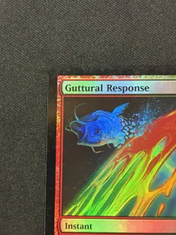 Guttural Response FOIL Shadowmoor Magic The Gathering MTG Card - Image 2