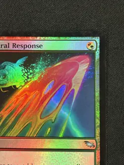 Guttural Response FOIL Shadowmoor Magic The Gathering MTG Card - Image 3