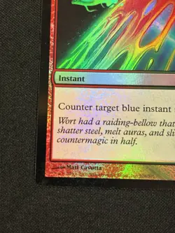 Guttural Response FOIL Shadowmoor Magic The Gathering MTG Card - Image 5