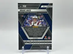 2025 Panini Mosaic - International Games Drake Maye #258 Genesis Mosaic Prizm - Image 2