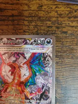 Pokemon Charizard ex 223/197 SV03 Obsidian Flames SIR Holo Full Art EN Near Mint - Image 5