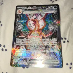 Pokemon TCG Charizard ex 223/197 SV03 Obsidian Flames Holo Full Art SIR ENG - Image 1