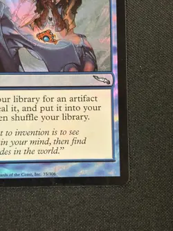 Fabricate FOIL Mirrodin Magic The Gathering MTG Card - Image 4