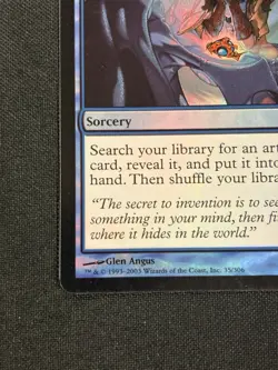 Fabricate FOIL Mirrodin Magic The Gathering MTG Card - Image 5