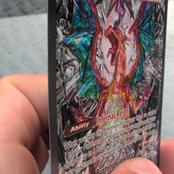 Pokemon Charizard ex 223/197 SV03 Obsidian Flames Full Art Holo Special Illus - Image 1
