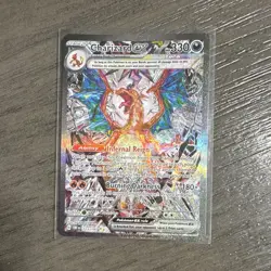 Pokemon TCG Charizard ex 223/197 SV03 Obsidian Flames SIR Full Art Holo EN - Image 1