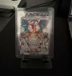 Charizard ex 223/197 SV03 Obsidian Flames Full Art Holo English 330HP - Image 1