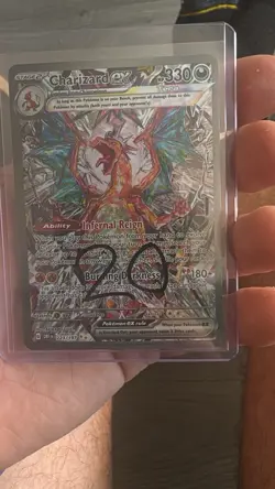 Charizard ex 223/197 SV03 Obsidian Flames SIR Full Art Tera Holo EN 2023 - Image 1