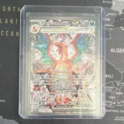 Pokemon TCG Charizard ex 223/197 SV03 Obsidian Flames SIR Holo Full Art - Image 1