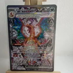 Pokemon Company Charizard ex 223/197 SV03 Obsidian Flames SIR Full Art Holo - Image 1