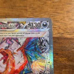 Pokemon TCG Charizard ex 223/197 SV03 Obsidian Flames Full Art Holo SIR EN - Image 3