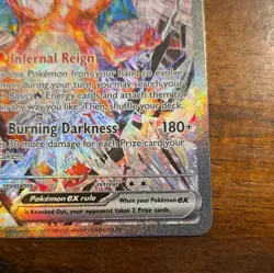 Pokemon TCG Charizard ex 223/197 SV03 Obsidian Flames Full Art Holo SIR EN - Image 4