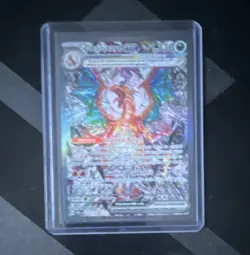 Charizard ex 223/197 SV03 Obsidian Flames SIR Holo Full Art 330HP ENG - Image 1