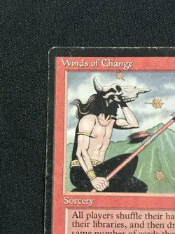Winds of Change Legends Magic The Gathering MTG Card - Image 2