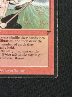 Winds of Change Legends Magic The Gathering MTG Card - Image 4