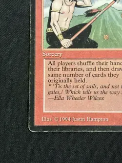 Winds of Change Legends Magic The Gathering MTG Card - Image 5