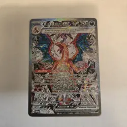 Pokemon Charizard ex SV03: Obsidian Flames 223/197 Rare Full Art Holo EX - Image 1