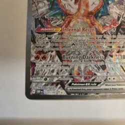 Pokemon Charizard ex SV03: Obsidian Flames 223/197 Rare Full Art Holo EX - Image 3