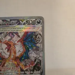 Pokemon Charizard ex SV03: Obsidian Flames 223/197 Rare Full Art Holo EX - Image 5
