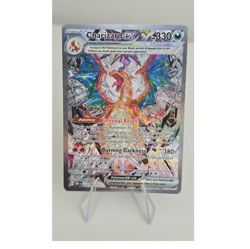 Charizard ex 223/197 SV03 Obsidian Flames Full Art Holo English 330 HP - Image 1