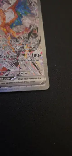 Pokemon Charizard ex SV03 Obsidian Flames 223/197 Full Art Holo SIR Eng 2023 - Image 4