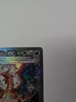 Charizard ex 223/197 SV03: Obsidian Flames Full Art Holo 330 HP English - Image 2