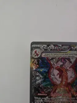 Charizard ex 223/197 SV03: Obsidian Flames Full Art Holo 330 HP English - Image 3