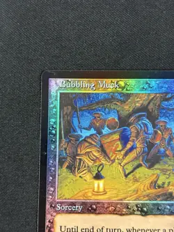 Bubbling Muck FOIL Urza's Destiny Magic The Gathering MTG Card - Image 2