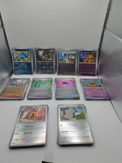 20 Pokemon Card REVERSE HOLO LOT - ALL SHINY! No Duplicates! Mint English - Image 1