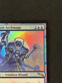 Vedalken Archmage FOIl Mirrodin Magic The Gathering MTG Card - Image 3