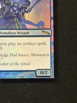 Vedalken Archmage FOIl Mirrodin Magic The Gathering MTG Card - Image 4
