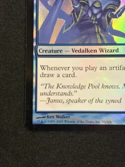 Vedalken Archmage FOIl Mirrodin Magic The Gathering MTG Card - Image 5