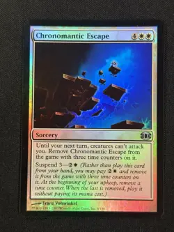 Chronomantic Escape FOIL Future Sight Magic The Gathering MTG Card - Image 1