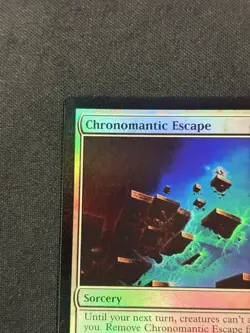 Chronomantic Escape FOIL Future Sight Magic The Gathering MTG Card - Image 2