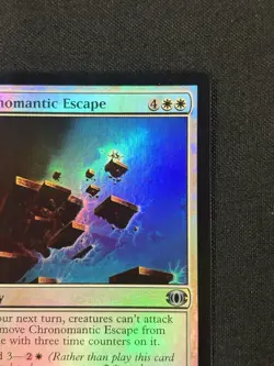 Chronomantic Escape FOIL Future Sight Magic The Gathering MTG Card - Image 3