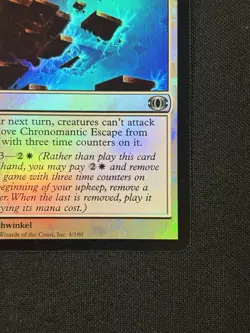 Chronomantic Escape FOIL Future Sight Magic The Gathering MTG Card - Image 4