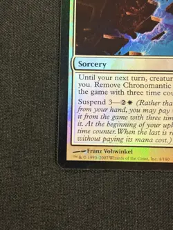 Chronomantic Escape FOIL Future Sight Magic The Gathering MTG Card - Image 5