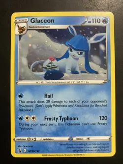 Glaceon SWSH192 SWSH: Sword & Shield Promo Cards Holo - Image 2
