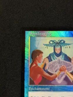 Soothsaying FOIL Mercadian Masques Magic The Gathering MTG Card - Image 2