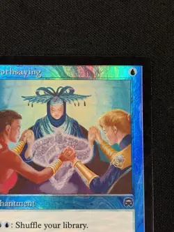 Soothsaying FOIL Mercadian Masques Magic The Gathering MTG Card - Image 3