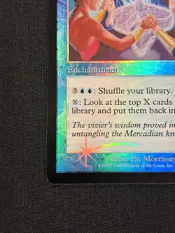 Soothsaying FOIL Mercadian Masques Magic The Gathering MTG Card - Image 5