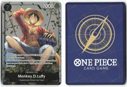 Monkey.D.Luffy P-075 Foil Tin Pack Set Vol. 2 One Piece Card - Image 1