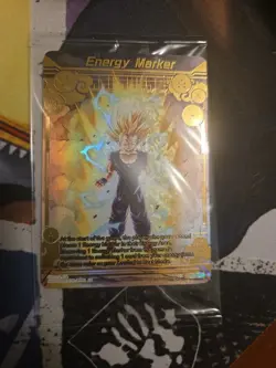 Bt31-EM01 Gold Energy Marker Dragon Ball Super Card Game - Image 1