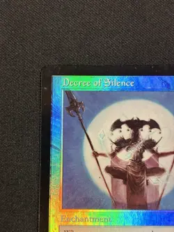 Decree of Silence FOIL Scourge Magic The Gathering MTG Card - Image 2