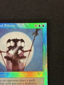 Decree of Silence FOIL Scourge Magic The Gathering MTG Card - Image 3