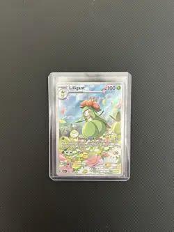 Lilligant 092/086 Holo Illustration Rare Black Bolt Pokemon Near Mint - Image 1